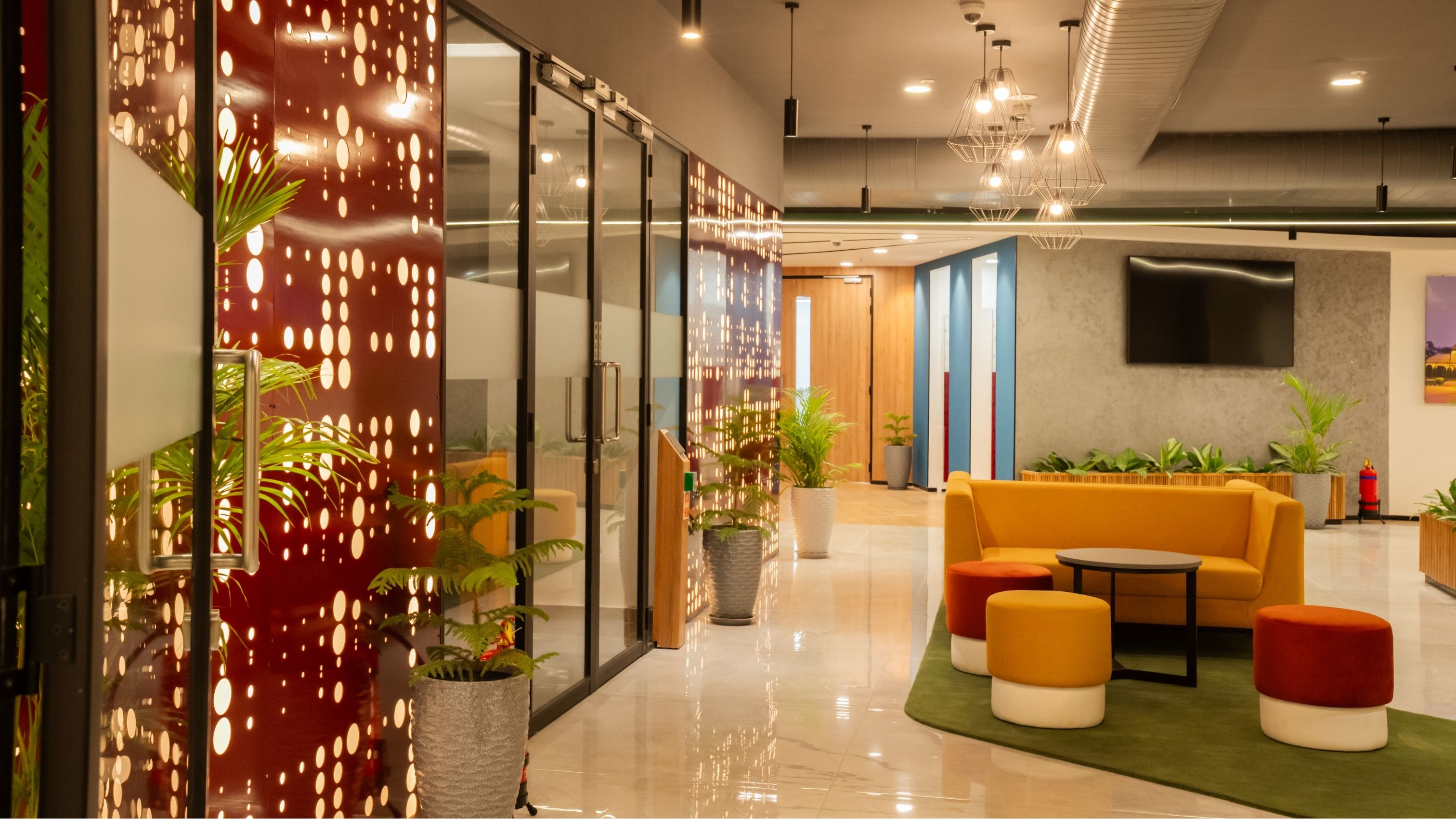 Interior design ideas for homes and offices